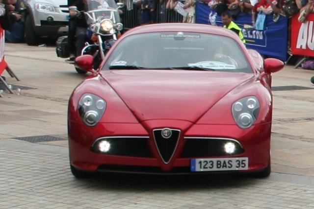 Alfa Roméo 8C competizione Alfa Roméo 8C competizione