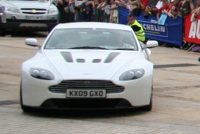 Aston Martin V12 Vantage Aston Martin V12 Vantage