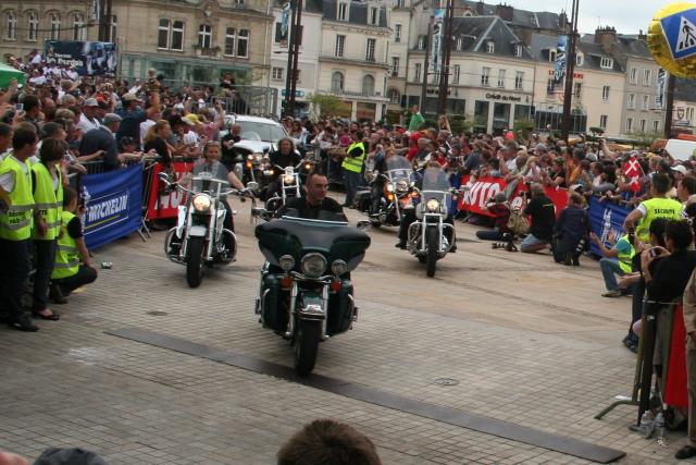La parade La parade