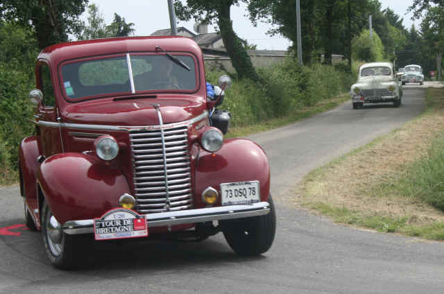 Chevrolet 1314 plateau 1939