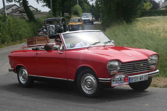 204 cabriolet 1968