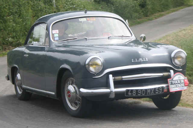 Facel coupé sport 9 1953 Facel coupé sport 9 1953