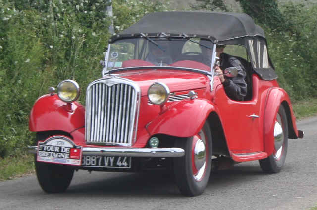 Singer 4 AD roadster 1953