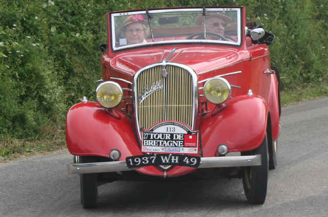 Simca Fiat 1937
