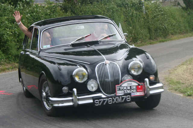 Jaguar MK2 Berline 1961