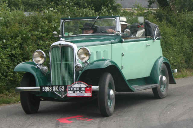 Rosalie cabriolet  1932