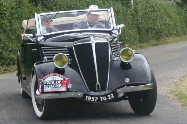 Prima 4 cabriolet  1937
