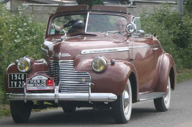 Chevrolet cabriolet 1940