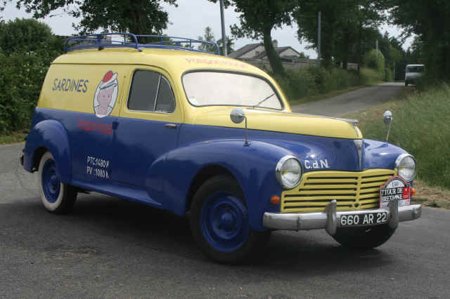 203 fourgeonnette 1954