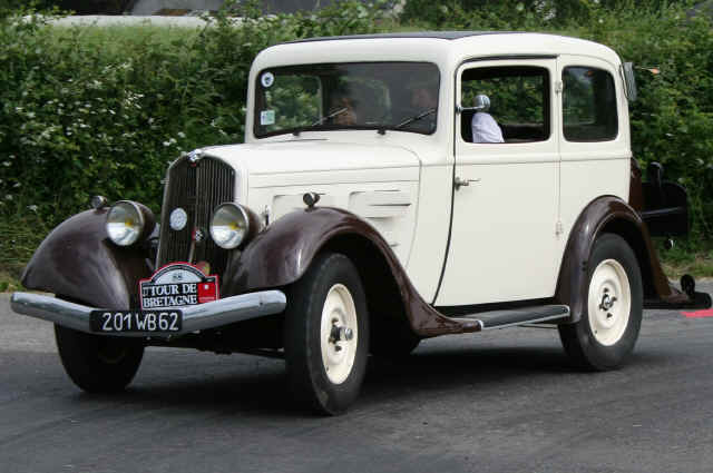 201 BR Coatch 1934
