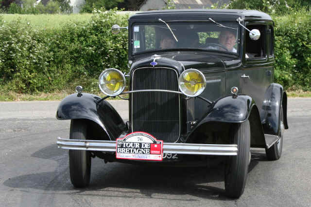 Ford Berline ANF 1932 Ford Berline ANF 1932