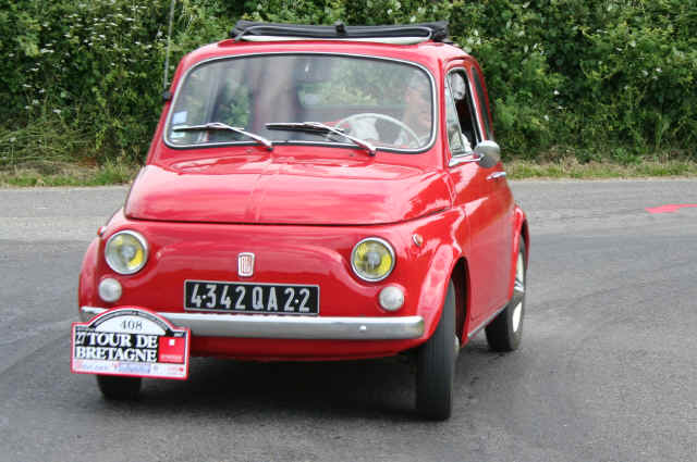 Fiat Berline 500 1971