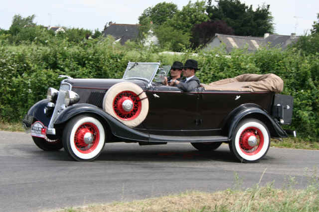 Ford V8-40 Torpédo 1933
