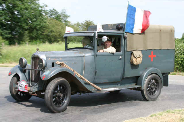 C4 ambulance 1932