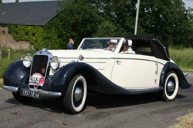 Delage Cabriolet D6-70 1937