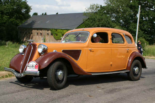 Chenard & Walcker Aigle 22 1936 Chenard & Walcker Aigle 22 1936