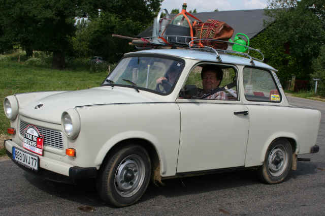 Trabant P101 Berline 1972 Trabant P101 Berline 1972