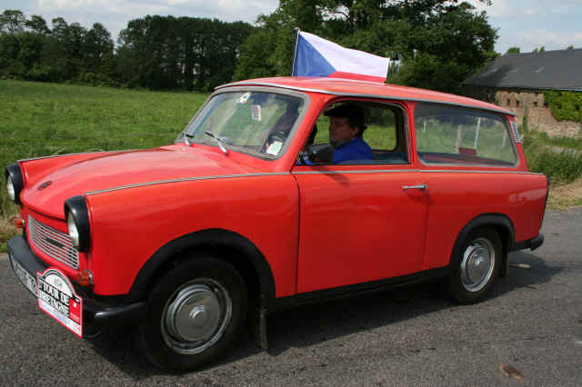 Trabant P601 Combi break 1975 Trabant P601 Combi break 1975